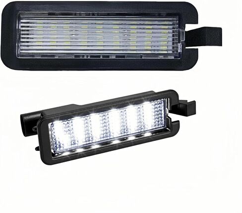 أضواء لوحة ترخيص LED استبدال مجموعة مصابيح علامة بيضاء ساطعة متوافقة مع شاحن دودج 2015-2023، 2015-2019 تشالنجر، 2015-2023 كرايسلر 300 و2017-2022 جيب كومباس، OE#68211290AB 6858228 in Kuwait