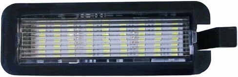 أضواء لوحة ترخيص LED استبدال مجموعة مصابيح علامة بيضاء ساطعة متوافقة مع شاحن دودج 2015-2023، 2015-2019 تشالنجر، 2015-2023 كرايسلر 300 و2017-2022 جيب كومباس، OE#68211290AB 6858228 in Kuwait