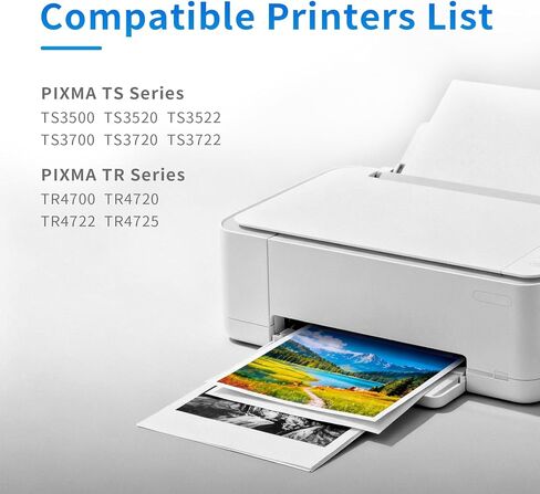 AURASKY 275XL 276XL متوافقة مع خراطيش حبر Canon 275 و276 لحبر Canon PG-275 CL-276 حزمة كومبو تعمل مع PIXMA TS3522 TR4720 TS3500 TS3520 TR4722 (1 أسود، 1 ثلاثي الألوان) in Kuwait