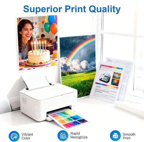 AURASKY 275XL 276XL متوافقة مع خراطيش حبر Canon 275 و276 لحبر Canon PG-275 CL-276 حزمة كومبو تعمل مع PIXMA TS3522 TR4720 TS3500 TS3520 TR4722 (1 أسود، 1 ثلاثي الألوان) in Kuwait