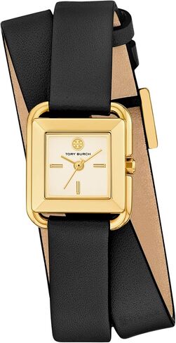Tory Burch Women's Small Kira Gold-Tone Stainless Steel Watch (Model: TBW6028) in Saudi Arabia