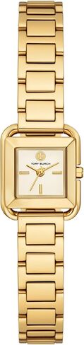 Tory Burch Women's Small Kira Gold-Tone Stainless Steel Watch (Model: TBW6028) in Saudi Arabia