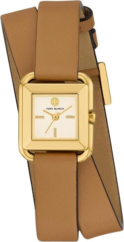 Tory Burch Women's Small Kira Gold-Tone Stainless Steel Watch (Model: TBW6028) in Saudi Arabia