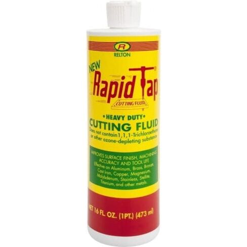 Relton 1PNEW 1 Pint Can Rapid Tap Metal Cutting Fluid- Pack of 6 in Saudi Arabia