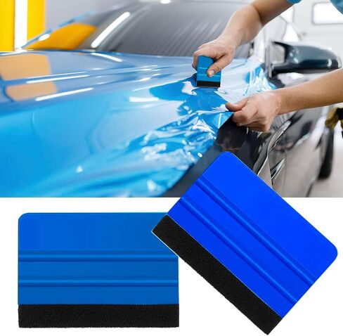 مجموعة أدوات طلاء تغليف الفينيل الاحترافية لأدوات تغليف السيارات لأغشية النوافذ، بما في ذلك مكشطة اللباد، ومكشطة البلاستيك، ومكشطة السيليكون، ومكشطة اللباد للاستبدال، والقفازات، وما إلى ذلك، مجموعة مكونة من 18 قطعة in Kuwait