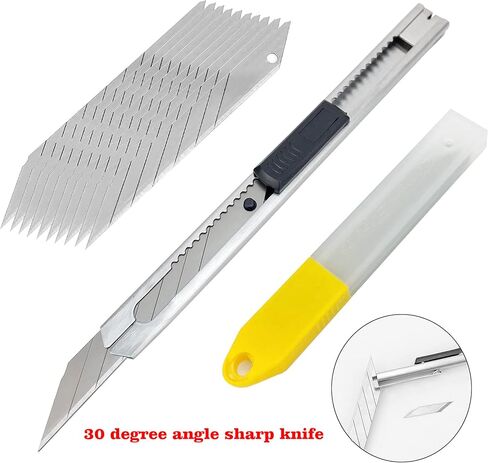 مجموعة أدوات طلاء تغليف الفينيل الاحترافية لأدوات تغليف السيارات لأغشية النوافذ، بما في ذلك مكشطة اللباد، ومكشطة البلاستيك، ومكشطة السيليكون، ومكشطة اللباد للاستبدال، والقفازات، وما إلى ذلك، مجموعة مكونة من 18 قطعة in Kuwait