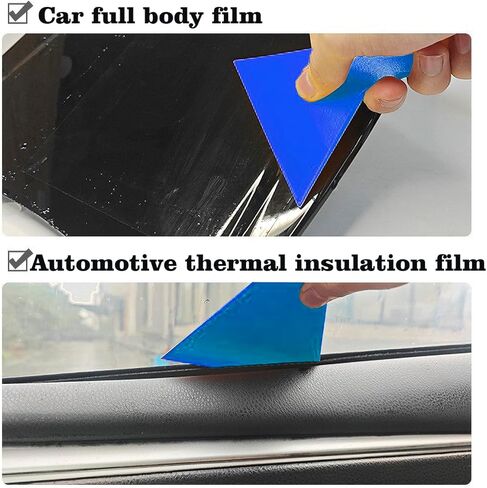 مجموعة أدوات طلاء تغليف الفينيل الاحترافية لأدوات تغليف السيارات لأغشية النوافذ، بما في ذلك مكشطة اللباد، ومكشطة البلاستيك، ومكشطة السيليكون، ومكشطة اللباد للاستبدال، والقفازات، وما إلى ذلك، مجموعة مكونة من 18 قطعة in Kuwait