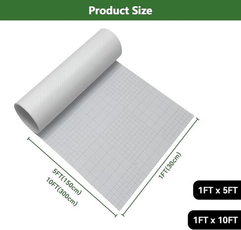 3D Matte White Carbon Fiber Vinyl Wrap for Cars Anti-Wrinkle Air Release Automotive Vinyl Vehicles DIY Film Roll Sticker Decal Interior and Exterior (White, 1ft x 5ft) in Saudi Arabia