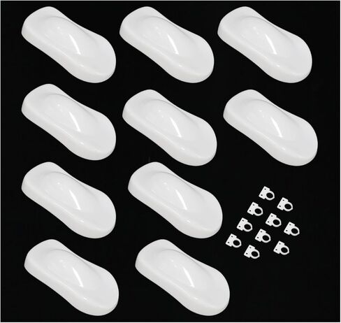 10PCS Car Painting Speed Shapes Model Display with Small Hook for Window Tint Painting Sample Exhibition Display in Saudi Arabia
