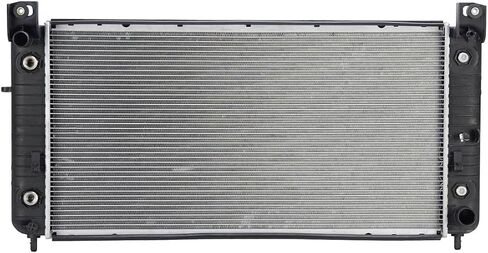 مشعاع ألومنيوم 2443 من Aparts متوافق مع Honda CR-V 2.4 L4,2002-2006 يستبدل CU2443 19010PZDJ51;19010PNB9011M;19010PNB901;19010PNLG51;19010PPLA51;19010PZDA01;19010PZDA51;19010PPAA52;19010PPAA02 in Saudi Arabia
