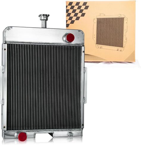 مشعاع 4 صفوف لـ International Farmall 656 706 756 766 GAS LP 2656 2706 2756، مشعاع ألومنيوم للجرار الدولي 378713R92 391200R91 in Saudi Arabia