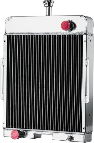 مشعاع 4 صفوف لـ International Farmall 656 706 756 766 GAS LP 2656 2706 2756، مشعاع ألومنيوم للجرار الدولي 378713R92 391200R91 in Saudi Arabia