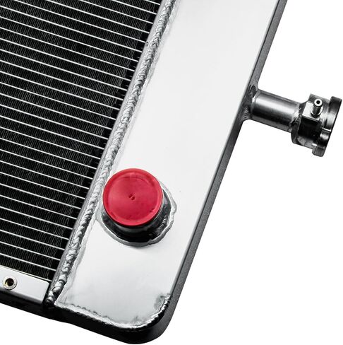 مشعاع 4 صفوف لـ International Farmall 656 706 756 766 GAS LP 2656 2706 2756، مشعاع ألومنيوم للجرار الدولي 378713R92 391200R91 in Saudi Arabia