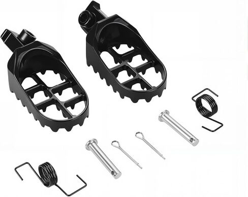 Electric Dirt Bike Foot Pegs Compatible Fit for Tutti Soleil 01 Tuttio Soleil01 GB SF BF ARC, Non-Slip Footpegs Easy Installation in Saudi Arabia