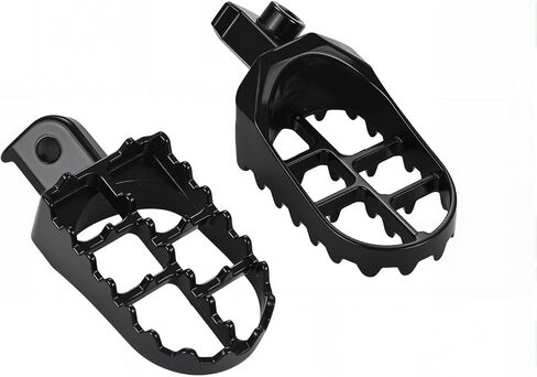 Electric Dirt Bike Foot Pegs Compatible Fit for Tutti Soleil 01 Tuttio Soleil01 GB SF BF ARC, Non-Slip Footpegs Easy Installation in Saudi Arabia