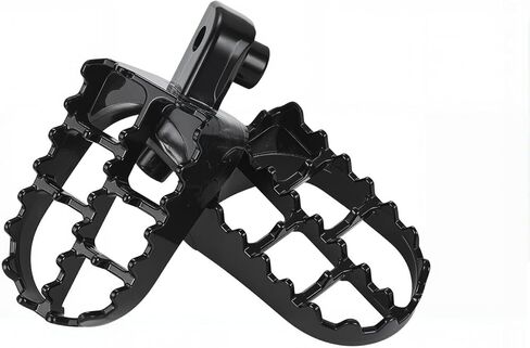 Electric Dirt Bike Foot Pegs Compatible Fit for Tutti Soleil 01 Tuttio Soleil01 GB SF BF ARC, Non-Slip Footpegs Easy Installation in Saudi Arabia