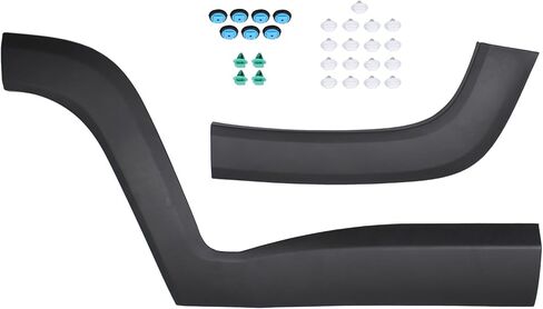 ApplianPar Rear Passenger Side Wheel Fender Flare and Lower Door Molding Trim for Jeep Renegade 2015-2023 in Saudi Arabia