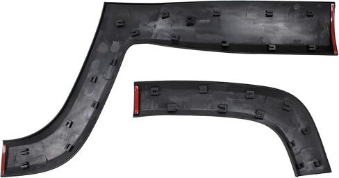 ApplianPar Rear Passenger Side Wheel Fender Flare and Lower Door Molding Trim for Jeep Renegade 2015-2023 in Saudi Arabia