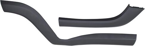 ApplianPar Rear Passenger Side Wheel Fender Flare and Lower Door Molding Trim for Jeep Renegade 2015-2023 in Saudi Arabia