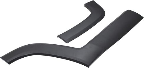 ApplianPar Rear Passenger Side Wheel Fender Flare and Lower Door Molding Trim for Jeep Renegade 2015-2023 in Saudi Arabia