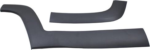 ApplianPar Rear Passenger Side Wheel Fender Flare and Lower Door Molding Trim for Jeep Renegade 2015-2023 in Saudi Arabia