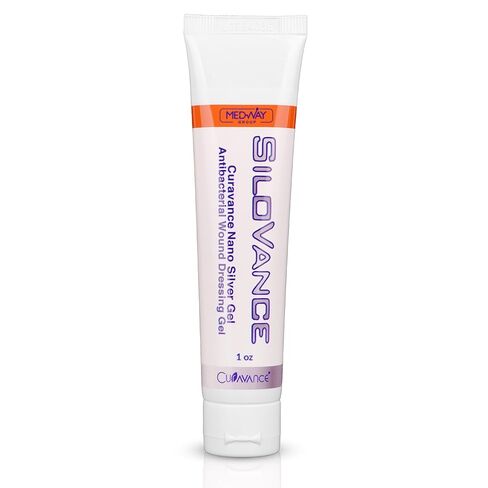 جل CuraVance SiloVance Nano Silver، 1 أونصة - 4 عبوات in Kuwait