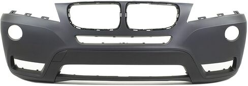 FitParts Compatible With Front Bumper Cover 2011 2012 2013 2014 BMW X3 xDrive 28i 35i Sport. New, Primed. With Fog Light & W/o Parking Aid Sensor Holes. BM1000252 in Saudi Arabia
