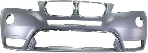 FitParts Compatible With Front Bumper Cover 2011 2012 2013 2014 BMW X3 xDrive 28i 35i Sport. New, Primed. With Fog Light & W/o Parking Aid Sensor Holes. BM1000252 in Saudi Arabia