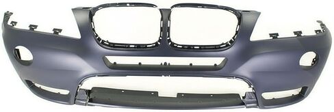 FitParts Compatible With Front Bumper Cover 2011 2012 2013 2014 BMW X3 xDrive 28i 35i Sport. New, Primed. With Fog Light & W/o Parking Aid Sensor Holes. BM1000252 in Saudi Arabia