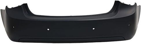 Compatible with 2011 2012 2013 2014 2015 Chevrolet Cruze Rear Bumper Cover Primed in Saudi Arabia