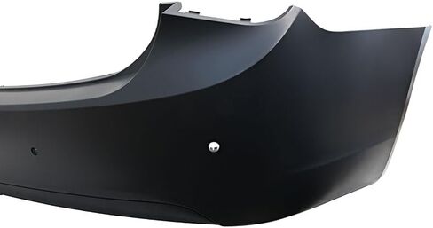 Compatible with 2011 2012 2013 2014 2015 Chevrolet Cruze Rear Bumper Cover Primed in Saudi Arabia