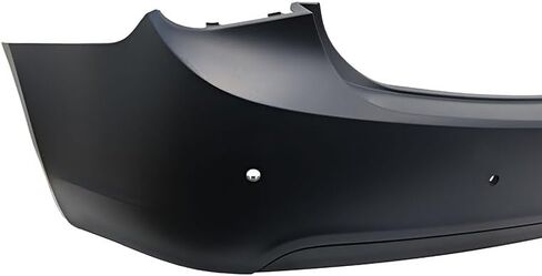 Compatible with 2011 2012 2013 2014 2015 Chevrolet Cruze Rear Bumper Cover Primed in Saudi Arabia
