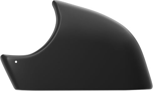 Tesla Model Y Mirror Bottom Cover, Left Driver Side Lower Rearview Mirror Trim Housing Cap Replacement for 2018-2025 Tesla Model Y Accessories, Black in Saudi Arabia