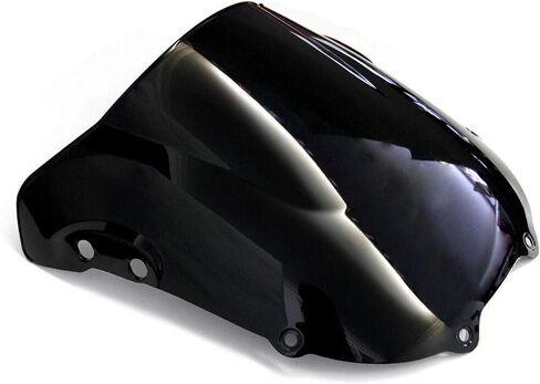 For Honda CBR 900 RR 893 1994 1995 1996 1997 black Windshield WindScreen Double Bubble CBR893 CBR900RR 900RR CBR900 94 in Saudi Arabia