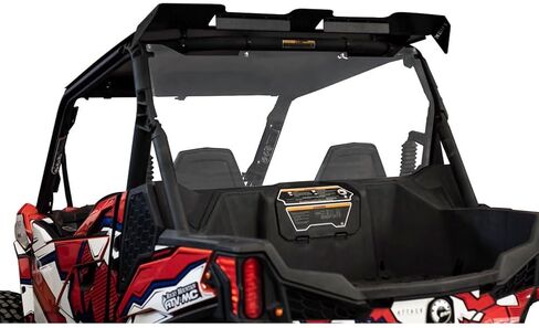 Tusk UTV Polycarb Rear Window Clear - Scratch Resistant For Can-Am Maverick Sport Max 1000R DPS 2019-2024 in Saudi Arabia