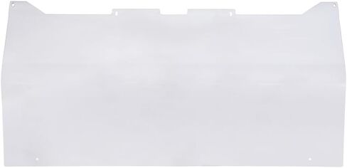 Tusk UTV Polycarb Rear Window Clear - Scratch Resistant For Can-Am Maverick Sport Max 1000R DPS 2019-2024 in Saudi Arabia