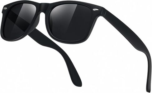 Classic Polarized Sunglasses for Women Men,UV400 Protection Retro Sun Glasses Shades for Driving Vacation Fishing in Saudi Arabia