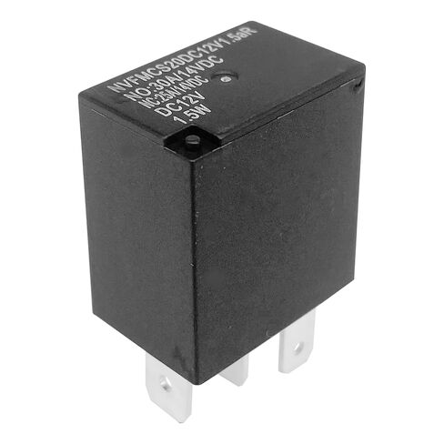 NVFMCS20DC12V1.5aR (3-Pack) 12V 30A 5-Pin SPDT مرحل السيارات متوافق مع Chevy Silverado GMC Sierra Cub Cadet Fixes HVAC Blower Motor P0532 B0405 in Saudi Arabia