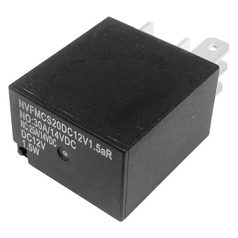 NVFMCS20DC12V1.5aR (3-Pack) 12V 30A 5-Pin SPDT مرحل السيارات متوافق مع Chevy Silverado GMC Sierra Cub Cadet Fixes HVAC Blower Motor P0532 B0405 in Saudi Arabia
