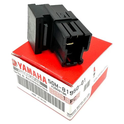 Genuine 5DM-81950-01-00 5DM-81950-00-00 Relay for 2002-2021 Yamaha Grizzly Kodiak Raptor Wolverine OEM in Saudi Arabia