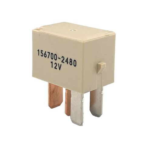 156700-2480 Relay (4-Pack) 12V 30A 4-Pin SPST Automotive Power Relay Compatible with Honda CR-V Suzuki Japanese Mini Truck Fixes Random Engine Shut Off in Saudi Arabia