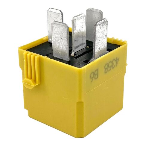 4-Pack 4RD 007 794-50 Relay، متوافق مع Mercedes-Benz، 12V 30A 5-Pin Auto Relay - يحل محل A0009828123، ويحل مضخة الوقود، والإشعال، ومشاكل البدء in Saudi Arabia