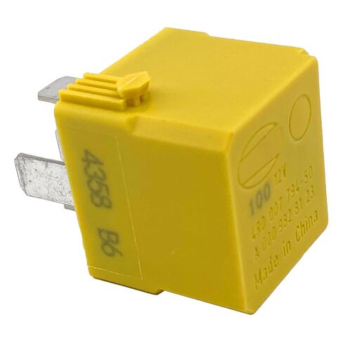 4-Pack 4RD 007 794-50 Relay، متوافق مع Mercedes-Benz، 12V 30A 5-Pin Auto Relay - يحل محل A0009828123، ويحل مضخة الوقود، والإشعال، ومشاكل البدء in Saudi Arabia