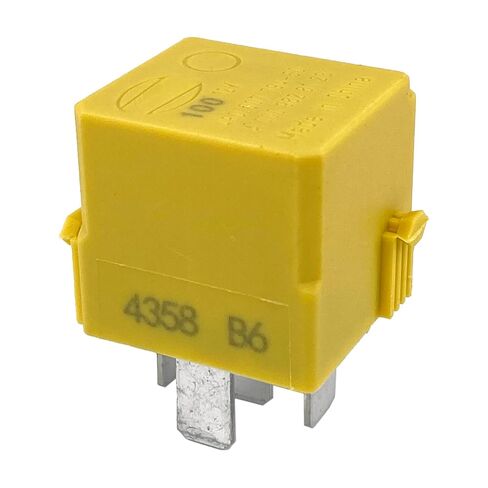 4-Pack 4RD 007 794-50 Relay، متوافق مع Mercedes-Benz، 12V 30A 5-Pin Auto Relay - يحل محل A0009828123، ويحل مضخة الوقود، والإشعال، ومشاكل البدء in Saudi Arabia