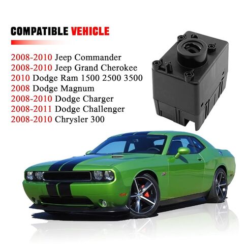 68210150AB 68044060AA Wireless Ignition Module Switch with Key Fob Compatible with 2008 2009 2010 Dodge Ram 1500 2500 3500 Charger Challenger Magnum, Jeep Commander Grand Cherokee, Chrysler300 in Saudi Arabia