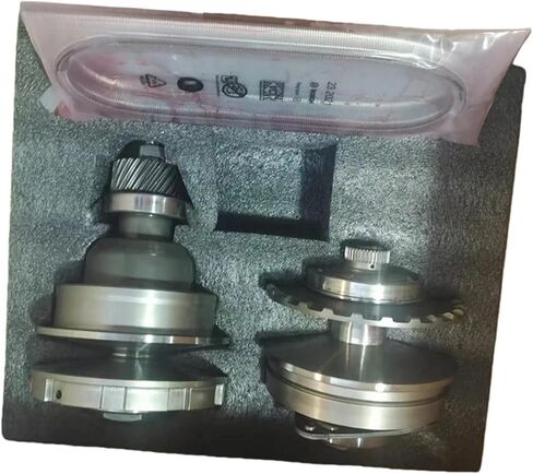 JF011E RE0F10A CVT مجموعة بكرة حزام سلسلة 901066 901047 متوافق مع نيسان رينو ميتسوبيشي JF011 علبة التروس محرك بكرة ناقل الحركة (28 سن 901066) in Kuwait