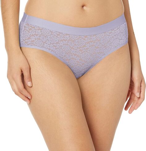 Maidenform Women's Pure Comfort Stretch Lace Brief in Saudi Arabia