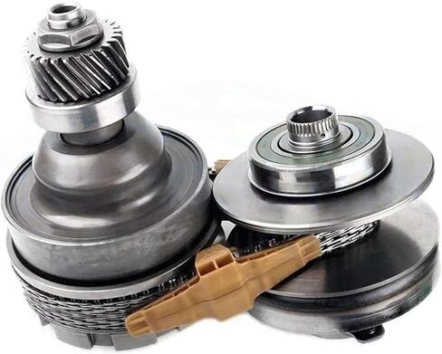 1 مجموعة JF018 JF018E CVT بكرة ناقل الحركة الأوتوماتيكي مع سلسلة حزام متوافق مع قطع غيار السيارات علبة التروس نيسان in Kuwait