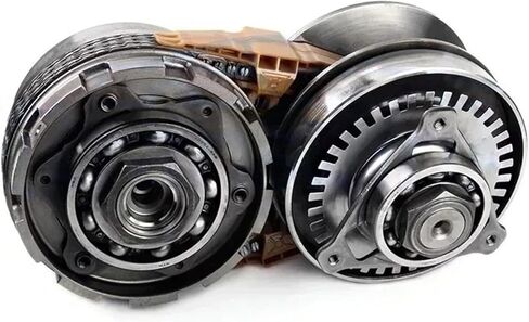 1 مجموعة JF018 JF018E CVT بكرة ناقل الحركة الأوتوماتيكي مع سلسلة حزام متوافق مع قطع غيار السيارات علبة التروس نيسان in Kuwait