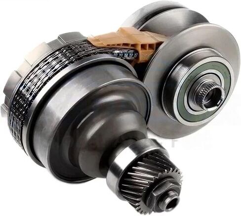 1 مجموعة JF018 JF018E CVT بكرة ناقل الحركة الأوتوماتيكي مع سلسلة حزام متوافق مع قطع غيار السيارات علبة التروس نيسان in Kuwait